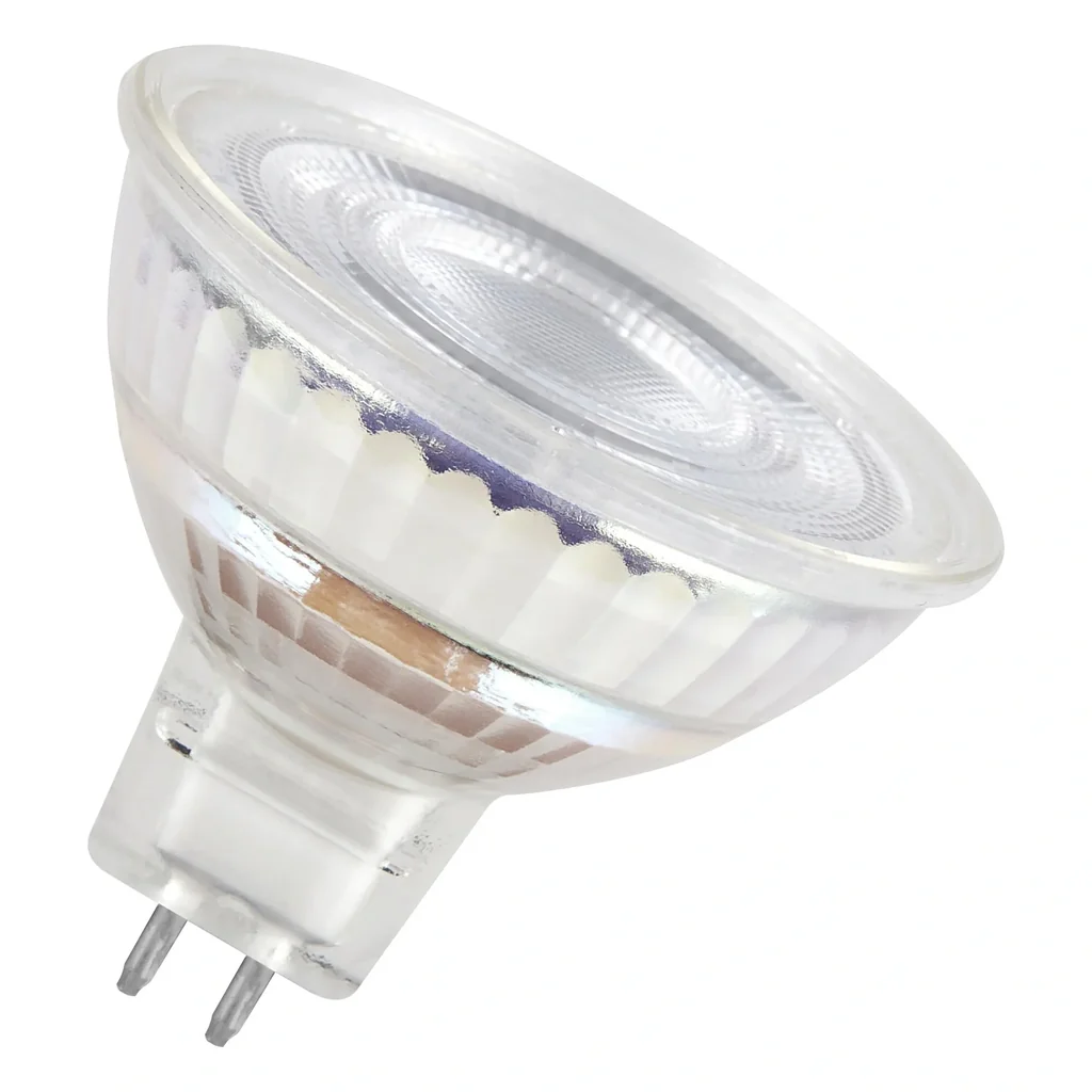 LED SUPERSTAR Reflektorlampe MR16 mit 8 Watt, GU5.3, kaltweiß, 36°, dimmbar