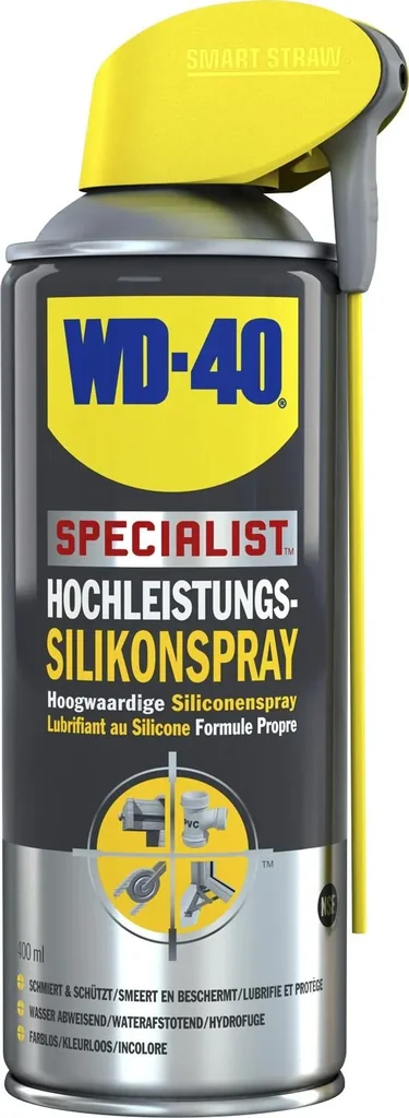 Specialist Silikonspray, 400 ml