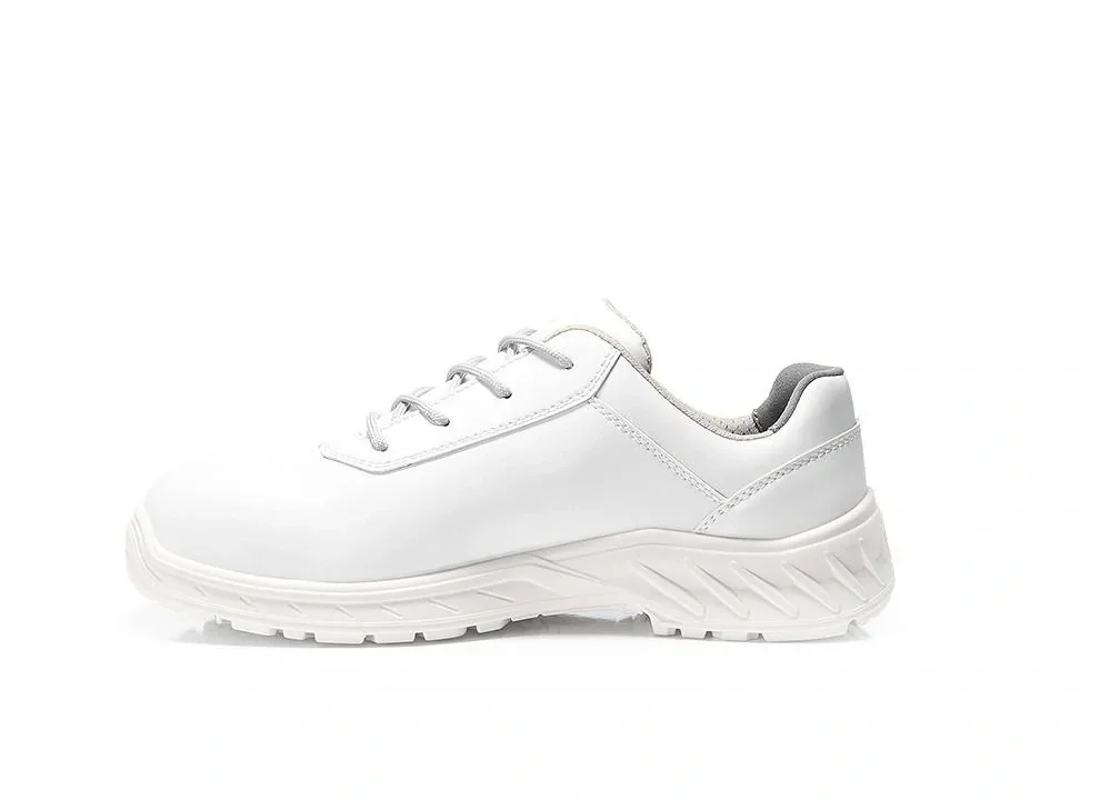 Sicherheitshalbschuh jo_CLEAN Loop white Low ESD S3 Gr. 41