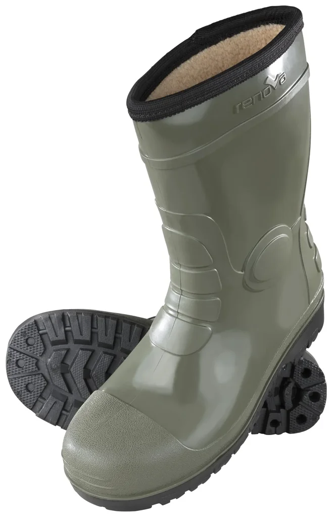 Regenstiefel mit Futter, Gr.41
