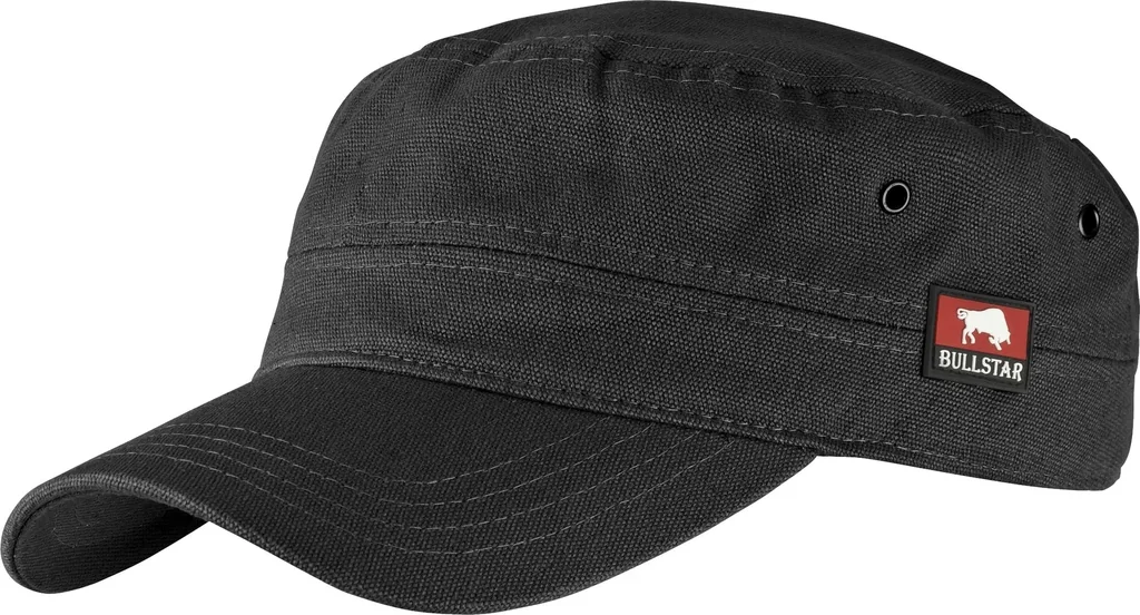 Bullstar ''Army-Cap'', schwarz, Einheitsgröße