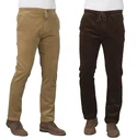 Schlupf Cordhose, Farbe dunkelbraun, Gr.28