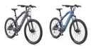 Unisex Alu MTB E-Bike, 29 Zoll, 24-Gang Kettenschaltung, grau, Aufsteiger M922 Hardtail