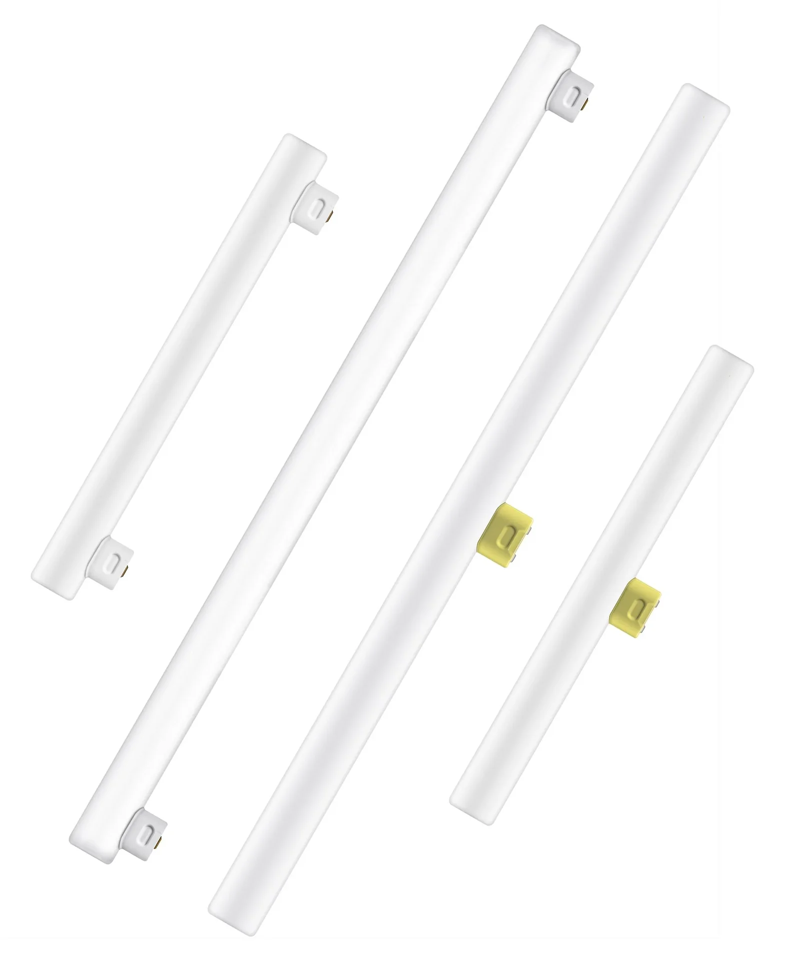 LEDinestra S14s, 3,1 Watt, warmweiß, dimmbar