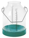 Melkeimer, 30 Liter, grün, Bügelhöhe 143 mm