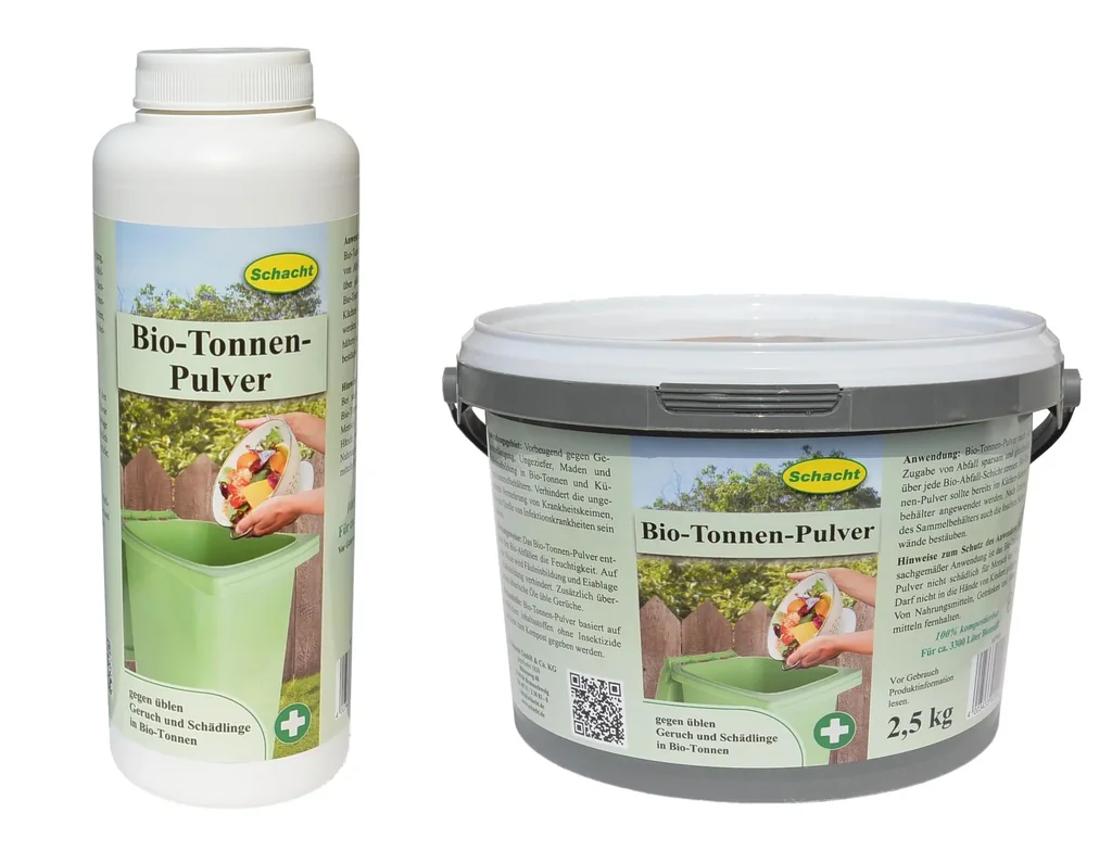 Bio-Tonnen Pulver 750 g Flasche