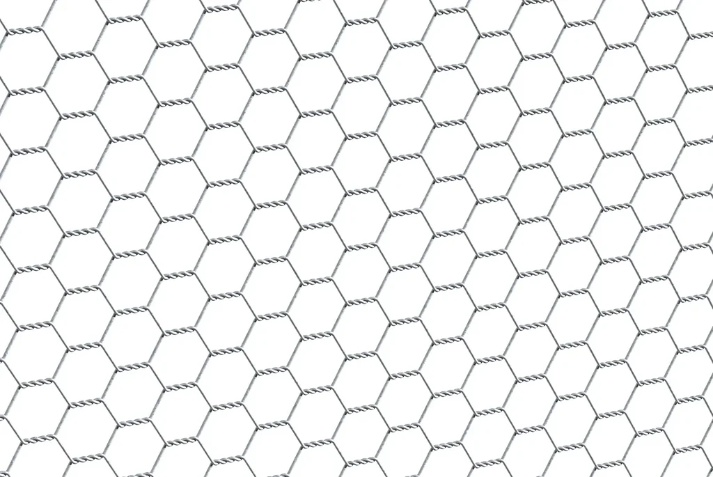 Sechseckgeflecht verzinkt, 50cm x 25m, 13x13mm, 0,7mm