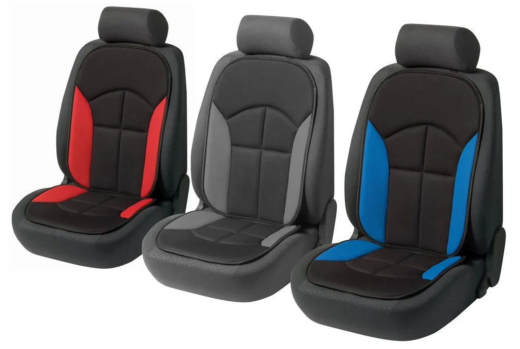 Sitzaufleger "Norvara" schwarz - blau