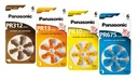 Zink-Luft Hörgerätebatterien GELB PR10 - 6 Stück