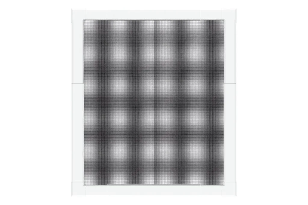 Fliegengitterfenster TELESCOPE, Farbe weiß