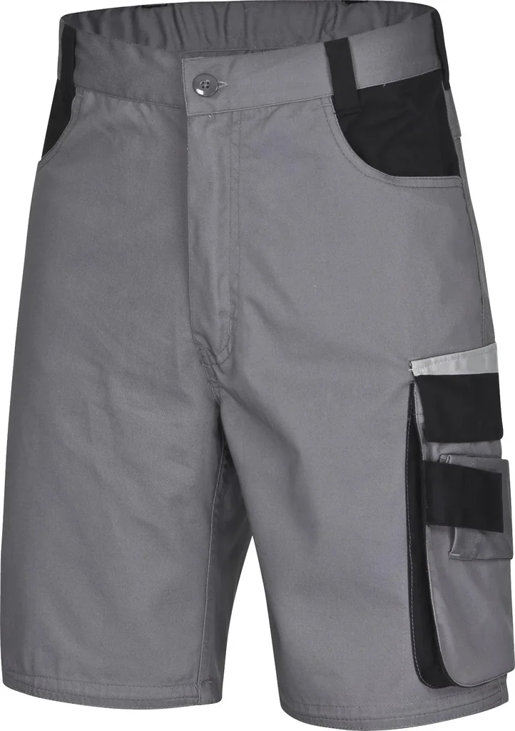 Bermuda EXTREME, grau-schwarz, Gr. S