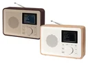 DAB+ Radio mit Bluetooth, lightwood