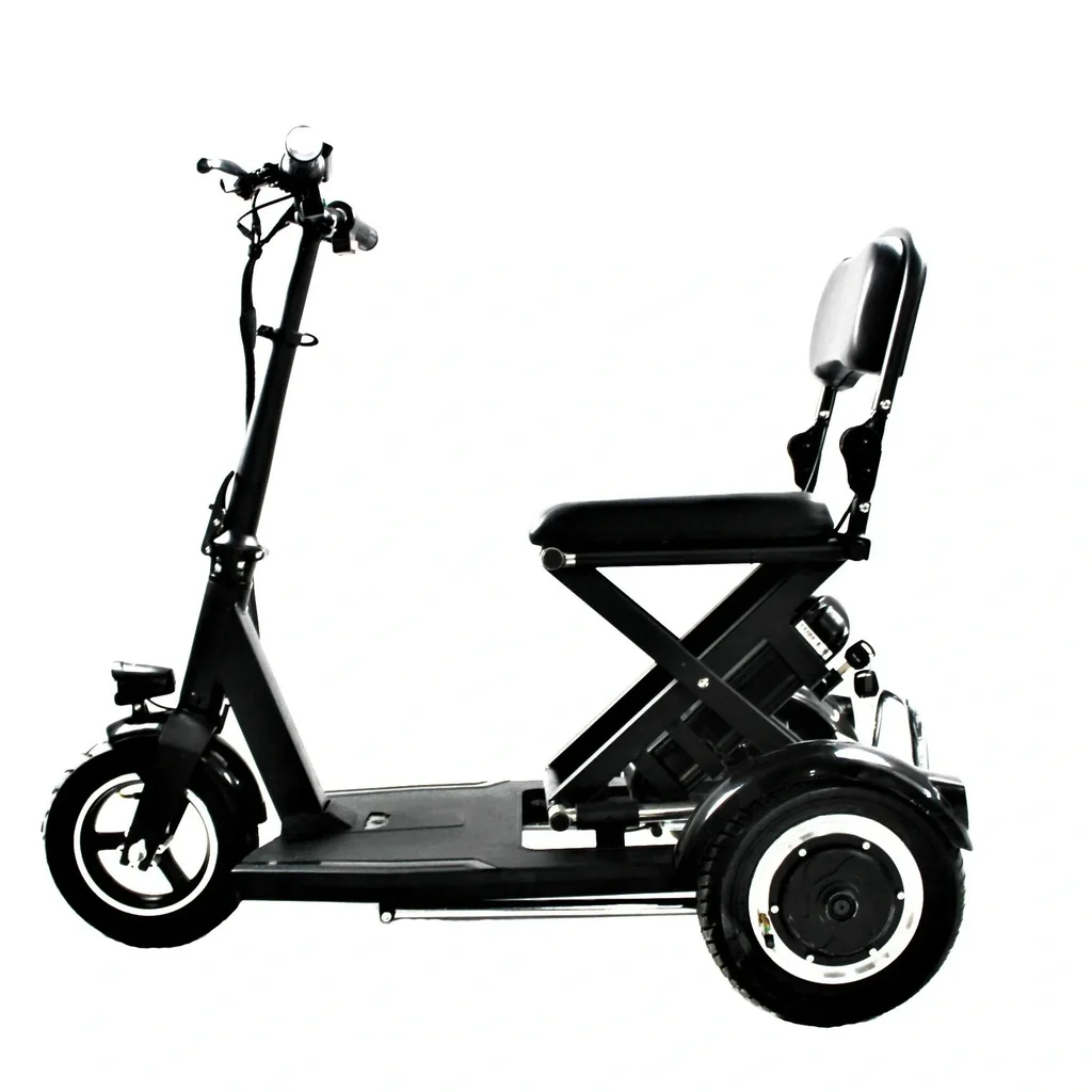 Elektromobil Seniorenmobil schwarz - 6 km/h