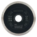 Diamanttrennscheibe Fliesen & Keramik DG85 TILES, 125 x 7 x 2 x 22,23 mm