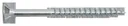 Spanplattenschrauben TX Senkkopf verzinkt 5x80mm TX25 300 Stück