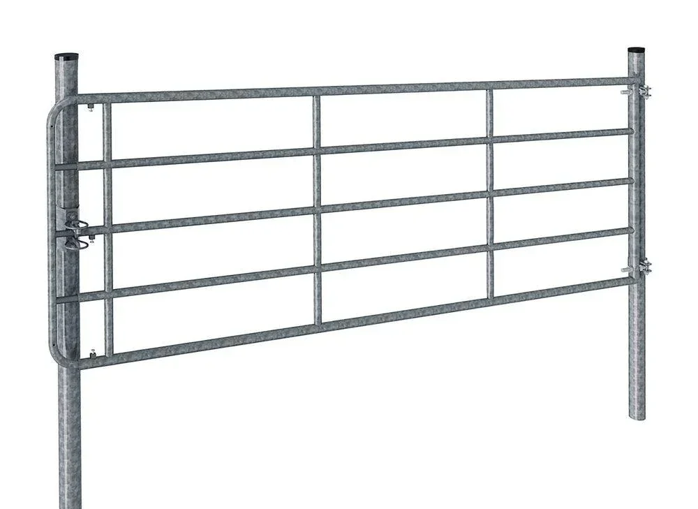 Weidetor verstellbar - mit Montageset