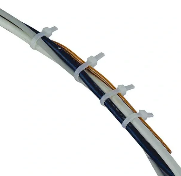 Kabelbinder 2,5 x 100 mm, UV- STABIL, 100 Stück, Farbe schwarz