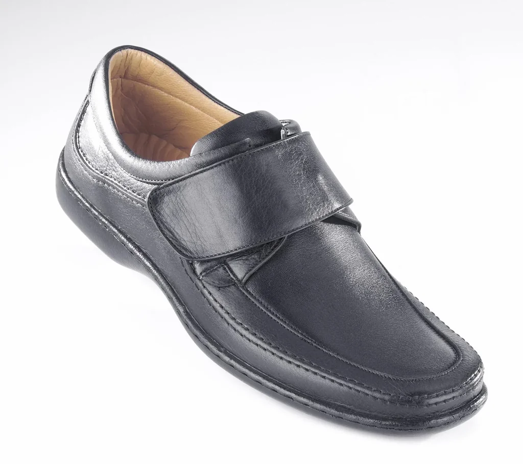 Komfortschuh, schwarz, Gr. 40