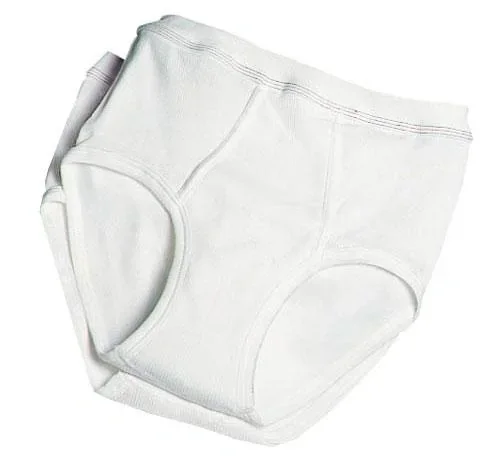 Sportslip, Feinripp, 2er Pack, weiß, Gr. 9