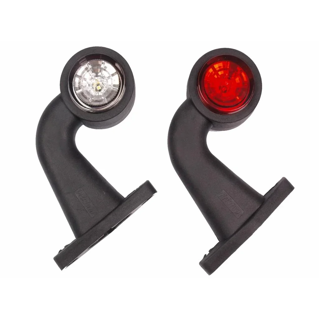 LED-Umrissleuchten mit kurzem Arm, 2er Set