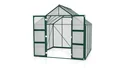 Gewächshaus Domus 6700 HKP 4 mm, Farbe smaragd