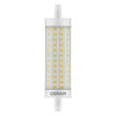LED STAR LINE R7S Stablampe mit 12,5 Watt, warmweiß, 1521 Lumen, 118mm