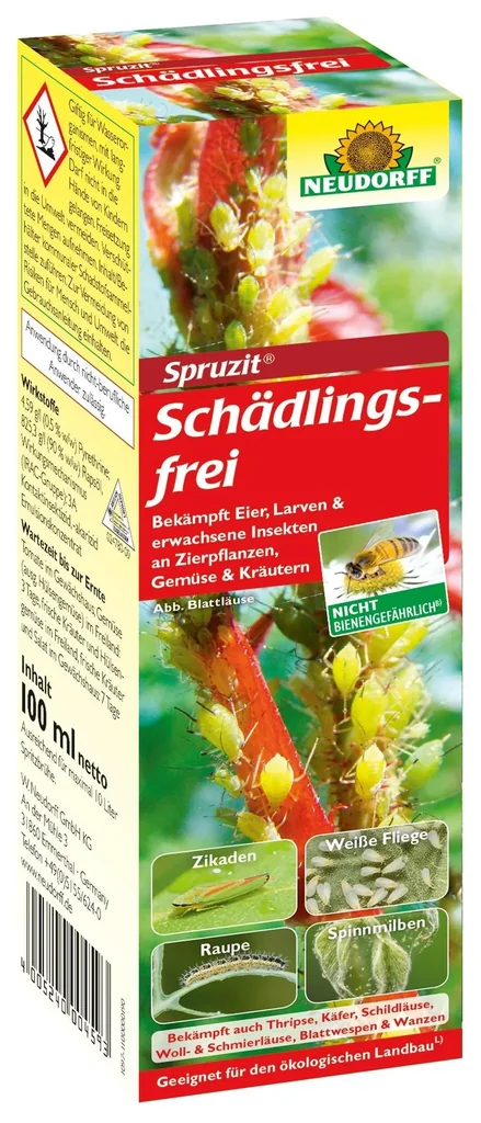 Spruzit "Schädlingsfrei" - 100 ml