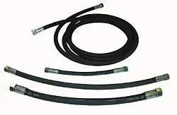 Hydraulikschlauch, Ø 12 mm, 2000 mm lang, M 22, 15 L