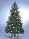 Weihnachtsbaum mit Lichterkette, 222 LEDs, H 180, inkl. Standfuß