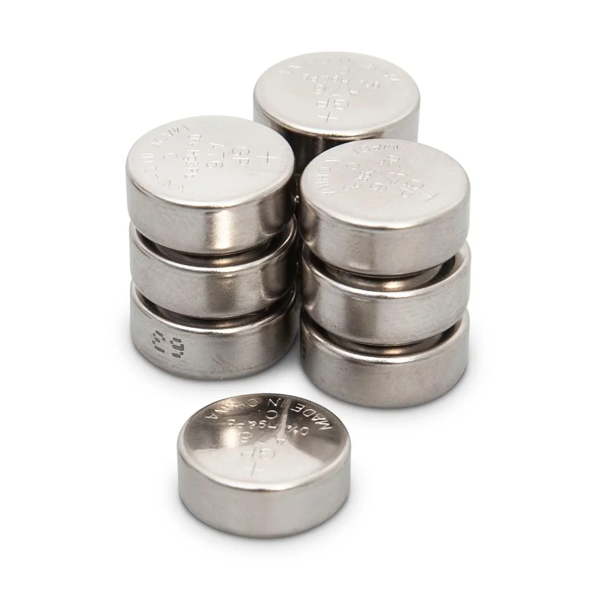 Alkaline Knopfzelle LR43 / V12GA - 10 Stück