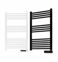 Heizkörper für Badezimmer Sani-Towel 500, schwarz