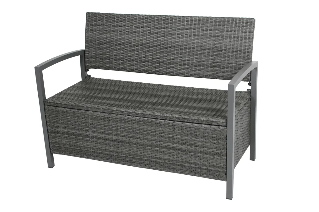 Gartenbank "Ferrara" coffee