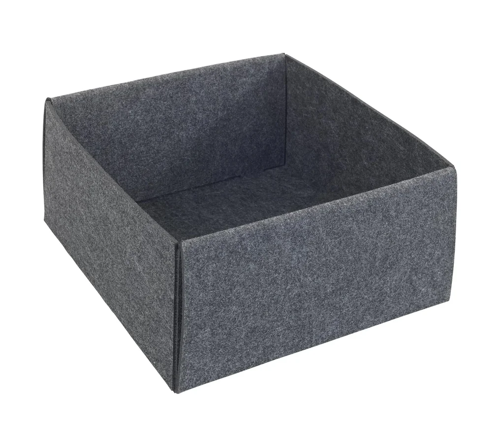 Filzkörbchen, faltbar, Größe L