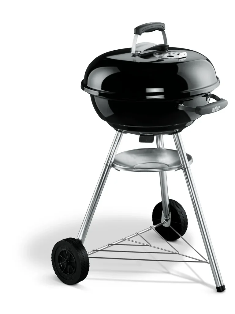 Holzkohlegrill Compact Kettle 57, H/B/T 94 x 58 x 63 cm, 10,62 kg