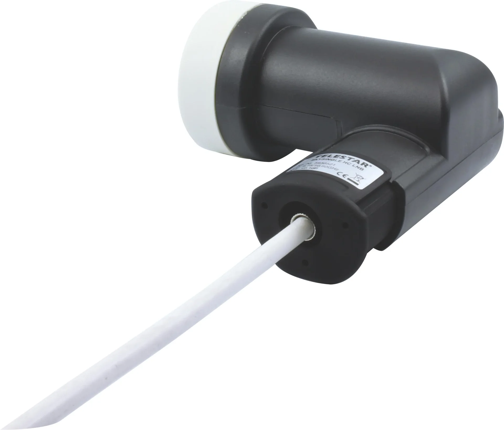 Single LNB "High Class" mit Wetterschutzgehäuse