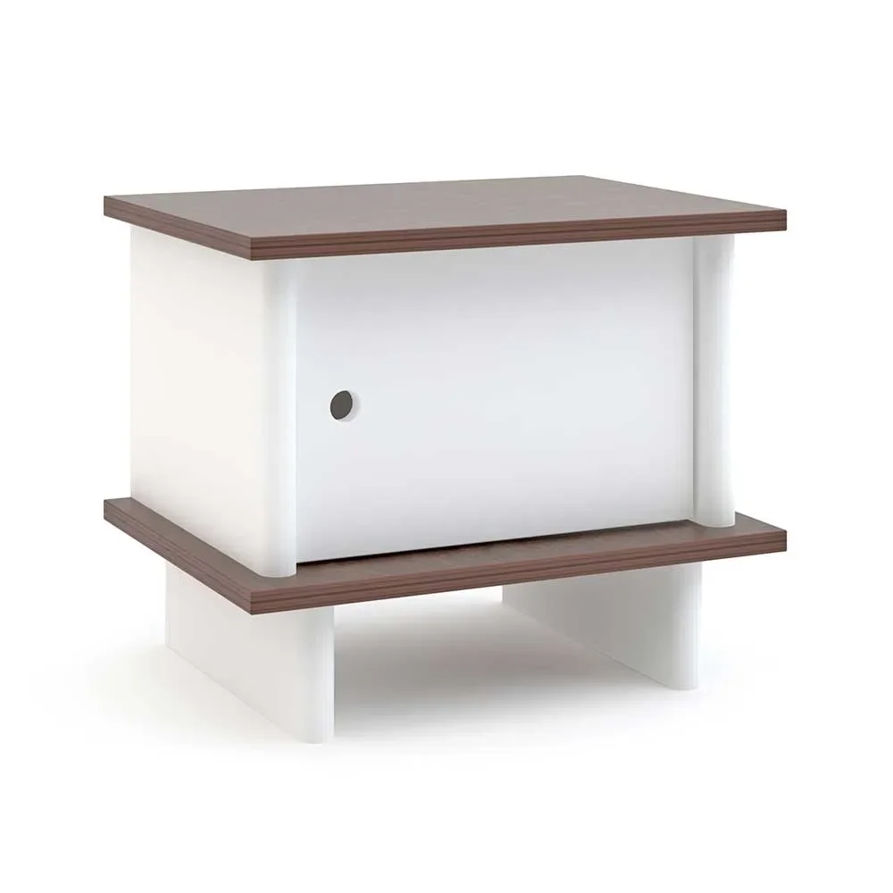 Oeuf Nachttisch ML Walnuss mit weiß