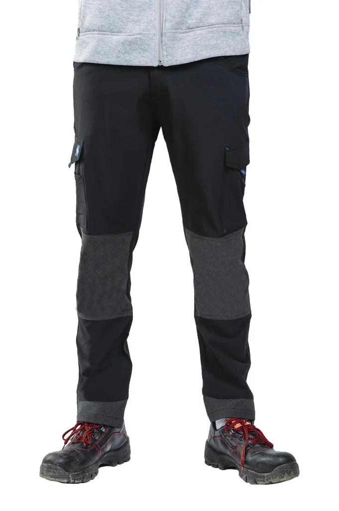 Softshellhose, Farbe schwarz Gr.48