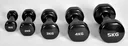 Vinyl Hanteln - Beauty Bells 2 x 5 kg (Paar)
