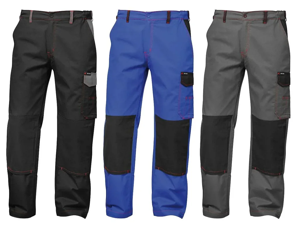 Bundhose für Beruf und Hobby, Farbe grau, Gr. 64