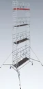 STABILO Fahrgerüst Serie 10, Feldlänge 2,50 m, Arbeitshöhe ca. 9,40 m
