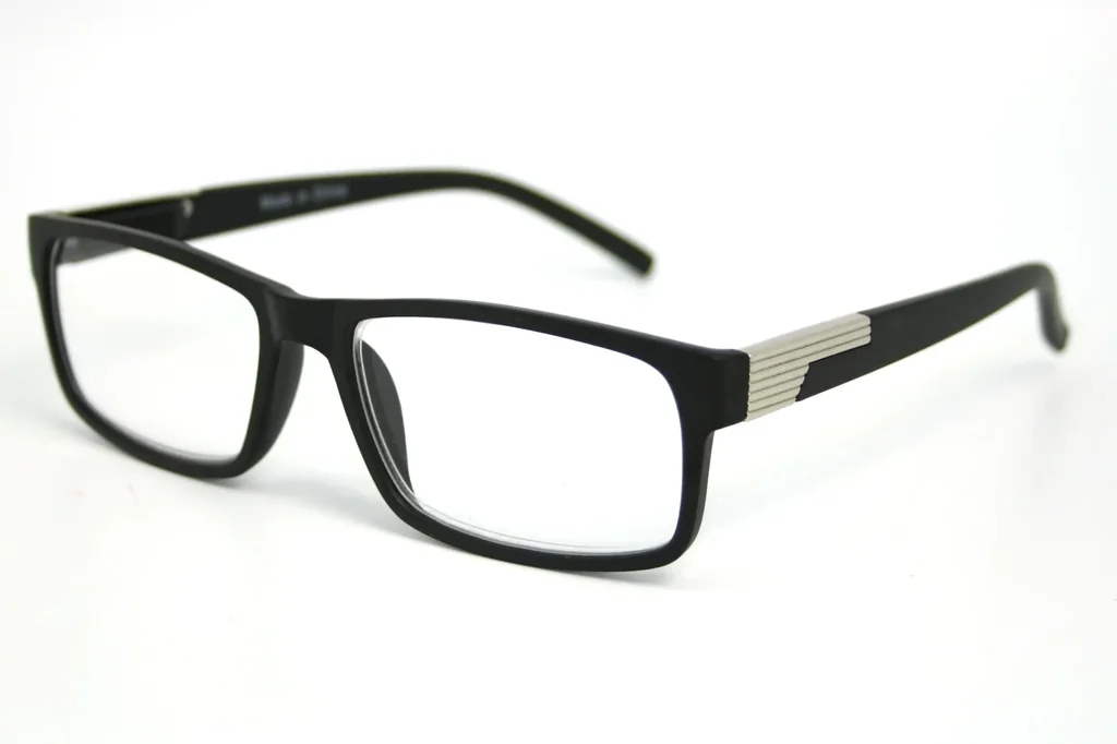 Lesebrille Trend, schwarz, +2,0 Dioptrien