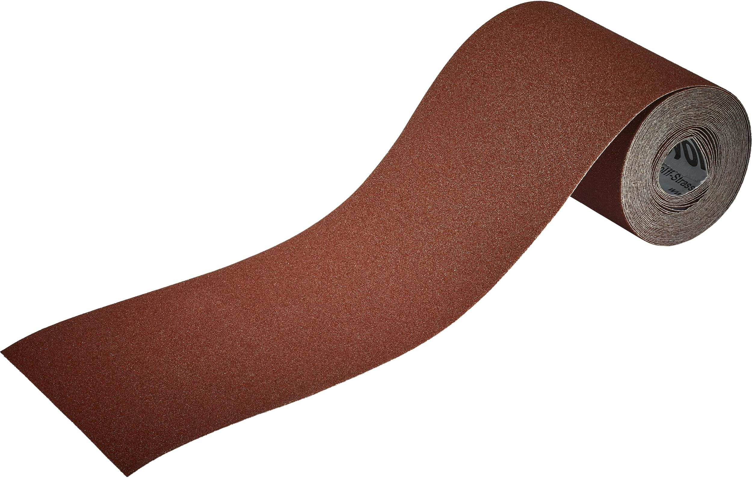Schleifpapierrolle für Holz/Metall 5 m, Körnung 120