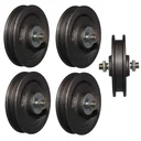 Torrollen, lose, 120 mm 5 St.