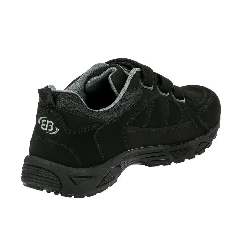 Outdoorschuh, Farbe schwarz/grau, Gr.40