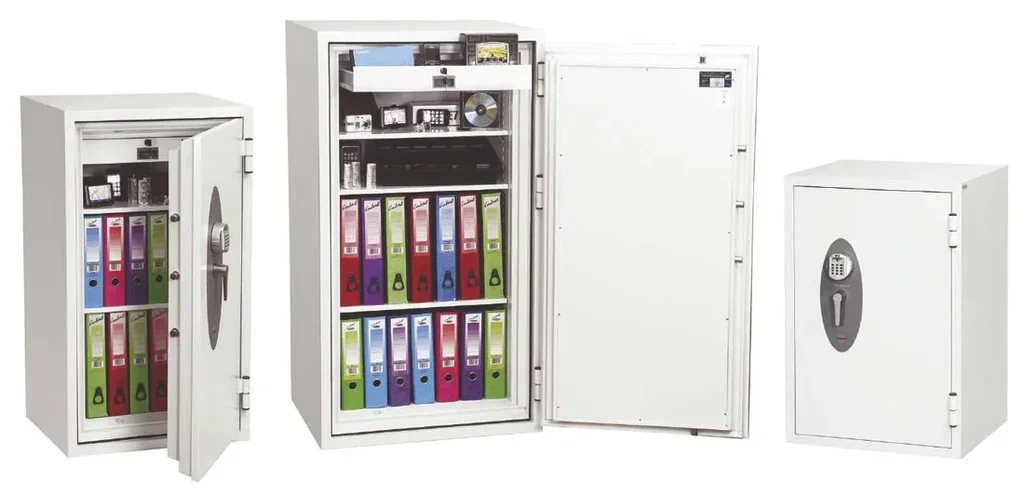 Feuer-/ Einbruchsschrank Fire Fox FS1623E mit Elektronikschloss