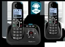 Schnurlos Großtasten Duo Set mit Anrufbeantworter
