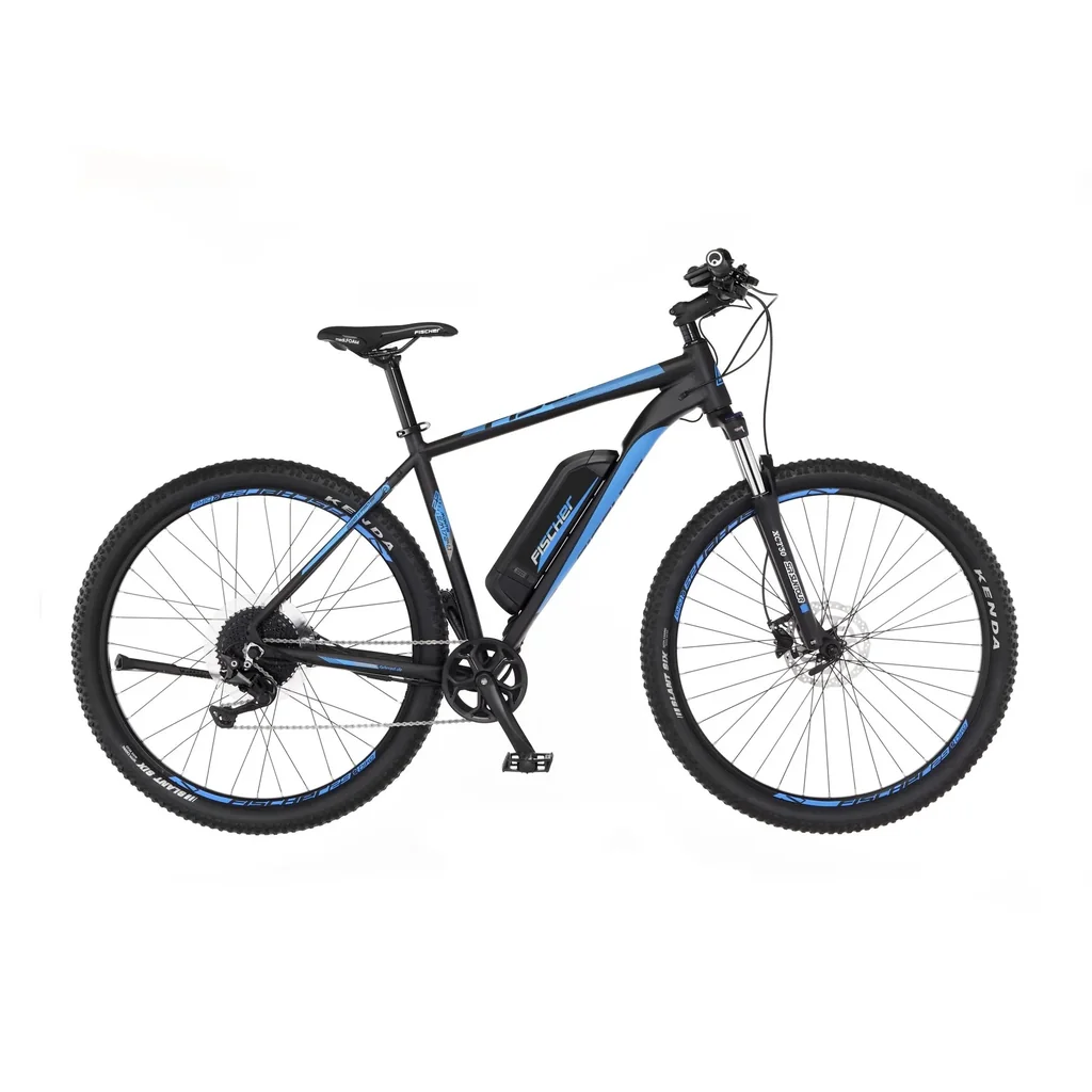 Unisex E-Bike MTB, 29 Zoll, Rahmengröße 51cm, 10-Gang Kettenschaltung, schwarz matt, MONTIS EM 1724