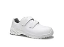 Sicherheitshalbschuh jo_CLEAN Strap white Low ESD S3 Gr. 43