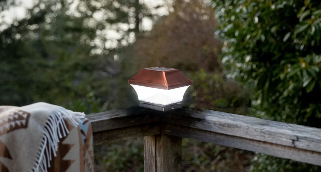 Solar Edelstahl Zaungpfostenleuchten