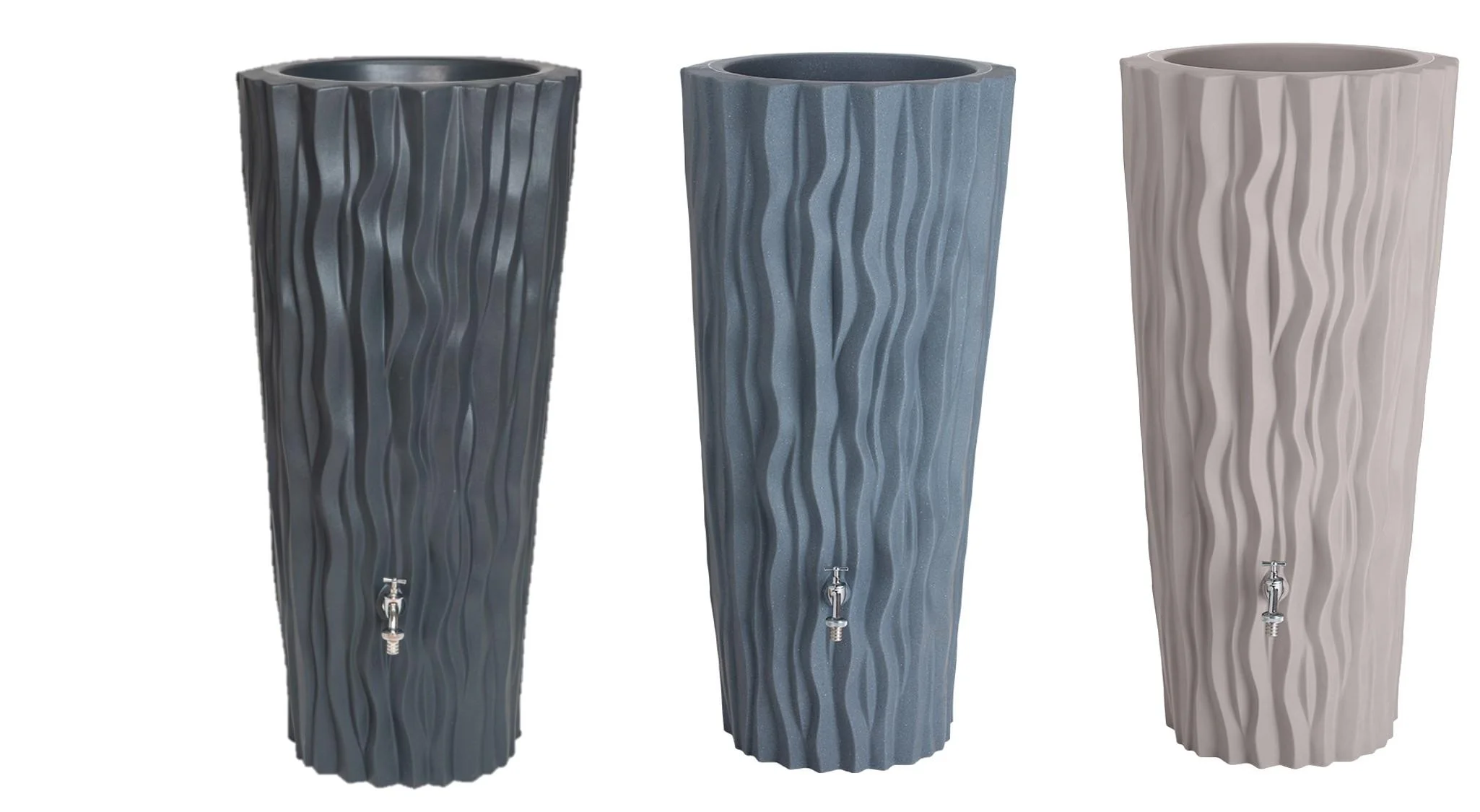 Regenspeicher "Alana" 160 L betongrau
